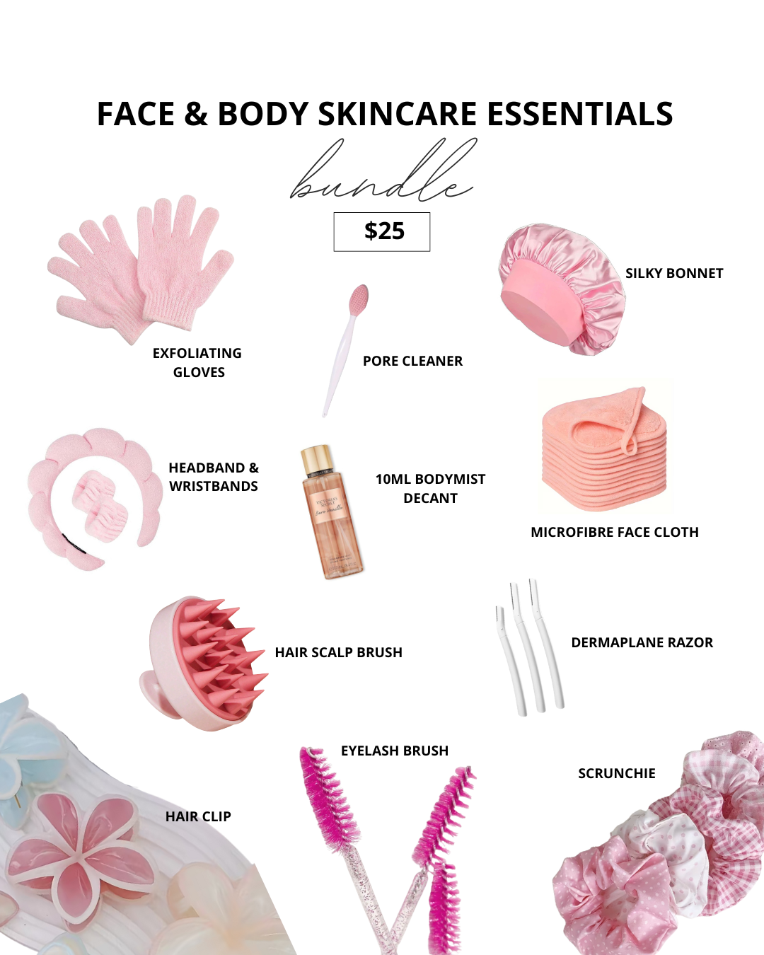 Face & Body Essentials Bundle