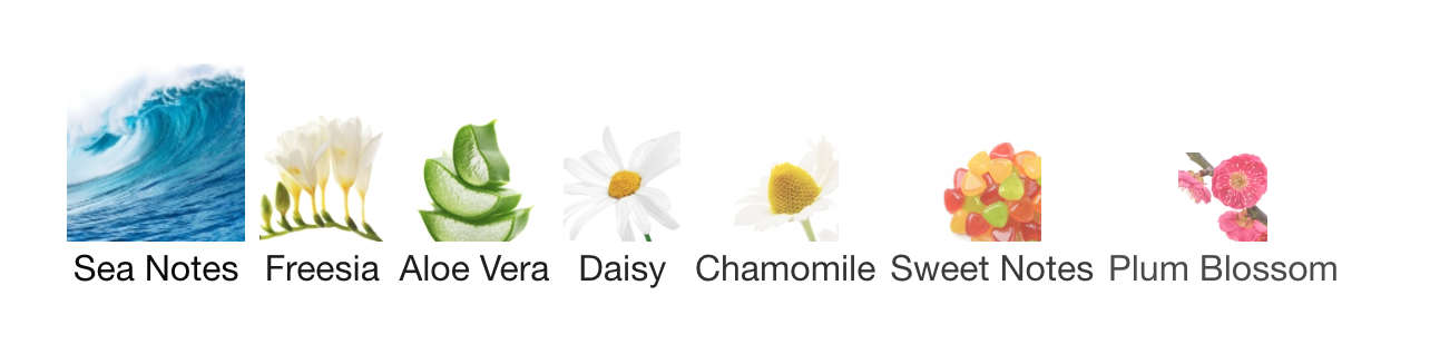 Victoria's Secret - Aqua Kiss Fragrance Mist Sample/Decant