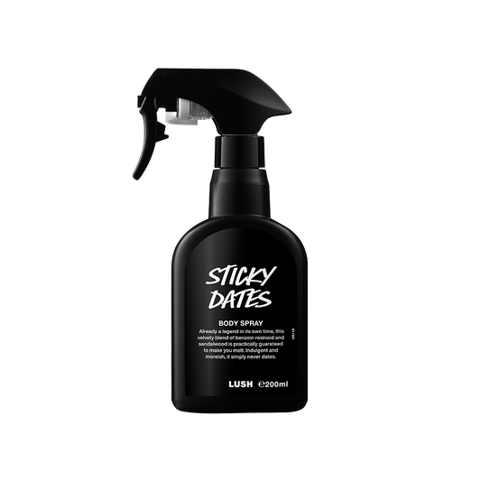 Lush - Sticky Dates Body Spray Sample/Decant