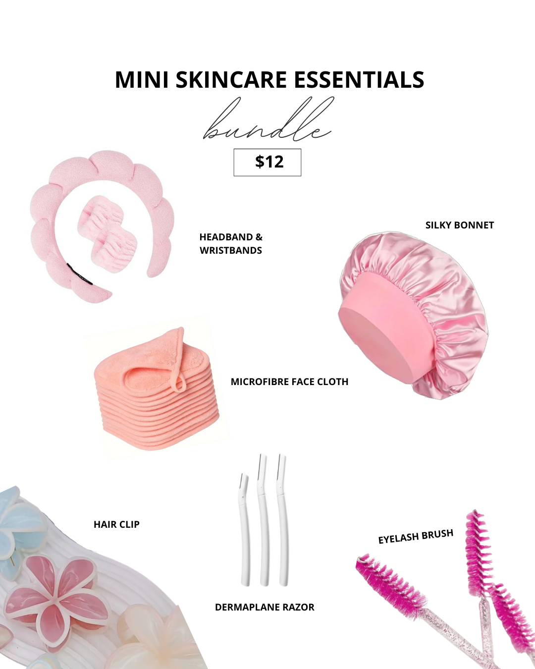 Mini Skincare Essentials Bundle