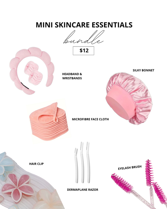 Mini Skincare Essentials Bundle